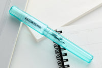 Pilot Kakuno Fountain Pen - Translucent Aqua