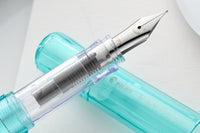 Pilot Kakuno Fountain Pen - Translucent Aqua