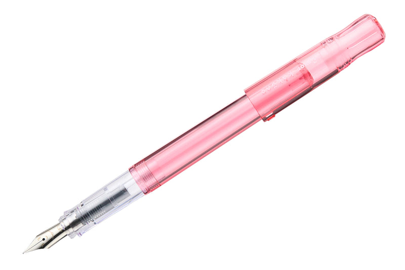 Pilot Kakuno Fountain Pen - Translucent Coral