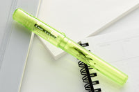 Pilot Kakuno Fountain Pen - Translucent Green