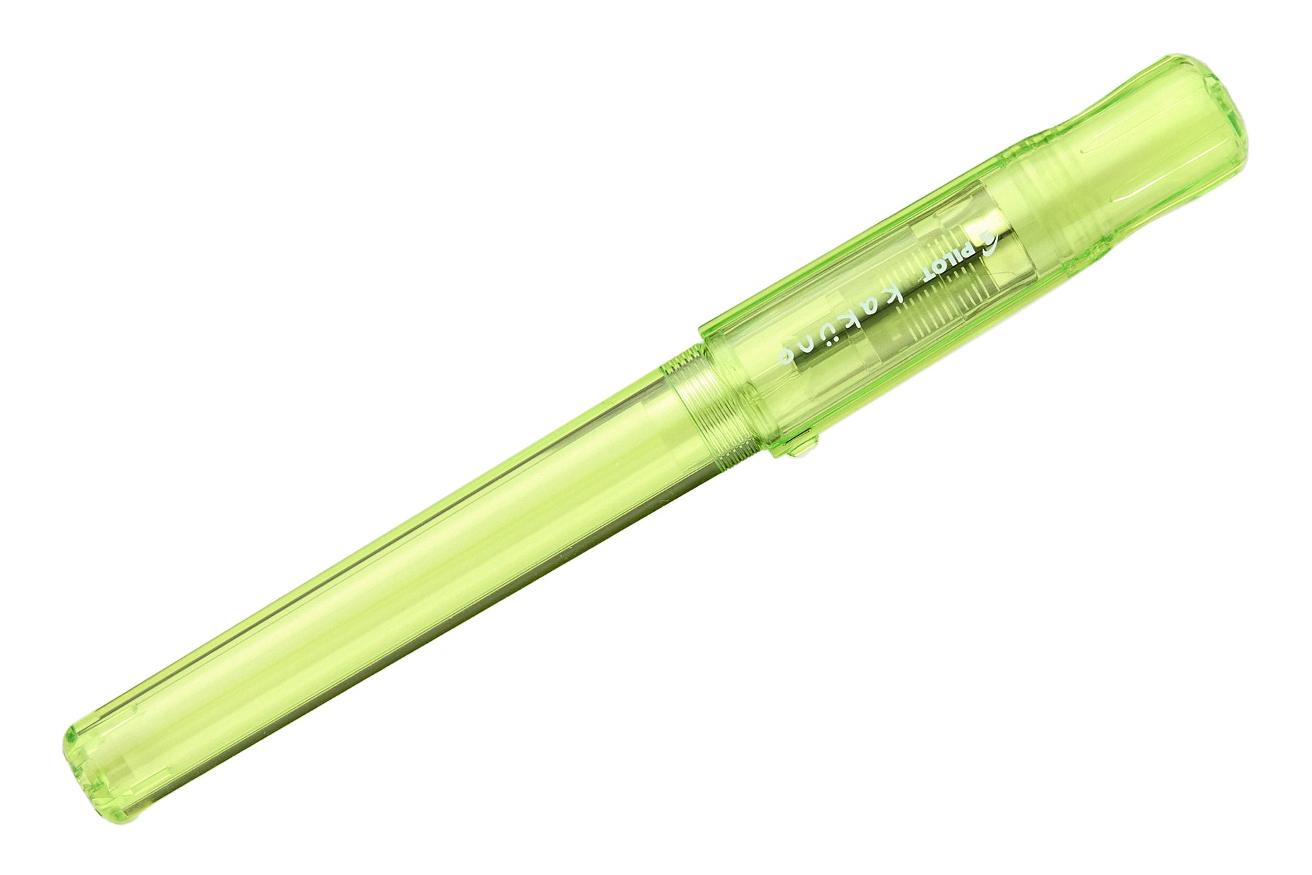 Pilot Kakuno Fountain Pen - Translucent Green