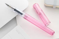 Pilot Kakuno Fountain Pen - Translucent Pink