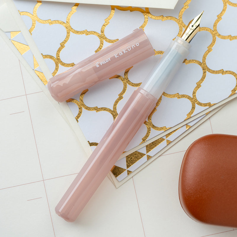 Pilot Kakuno Fountain Pen - Rosy Dusk
