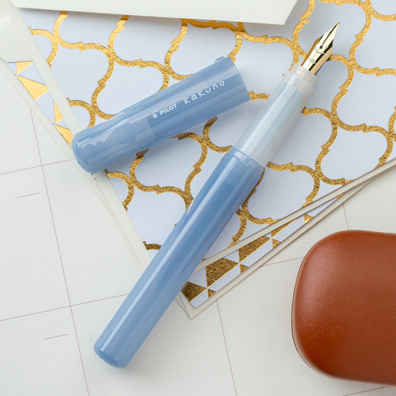 Pilot Kakuno Fountain Pen - Twilight