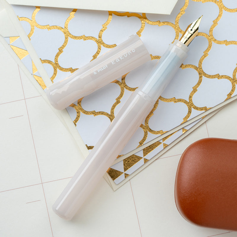 Pilot Kakuno Fountain Pen - Cumulus