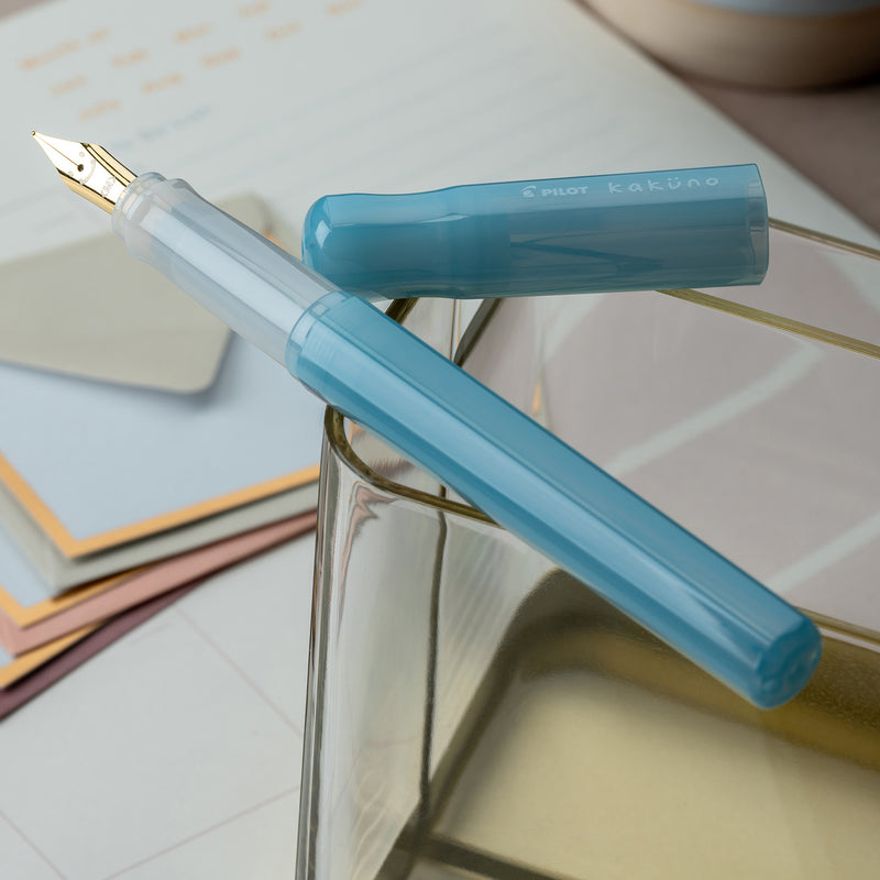Pilot Kakuno Fountain Pen - Azure Sky