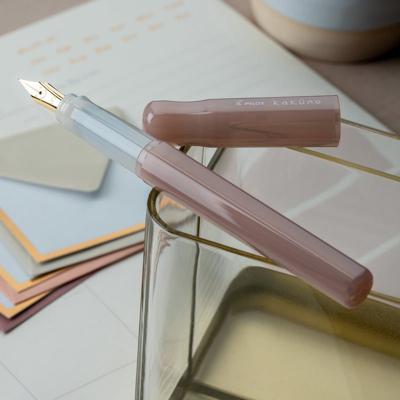 Pilot Kakuno Fountain Pen - Rosy Dusk