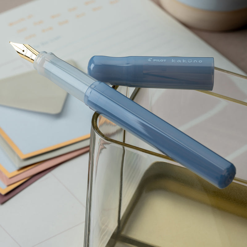 Pilot Kakuno Fountain Pen - Twilight