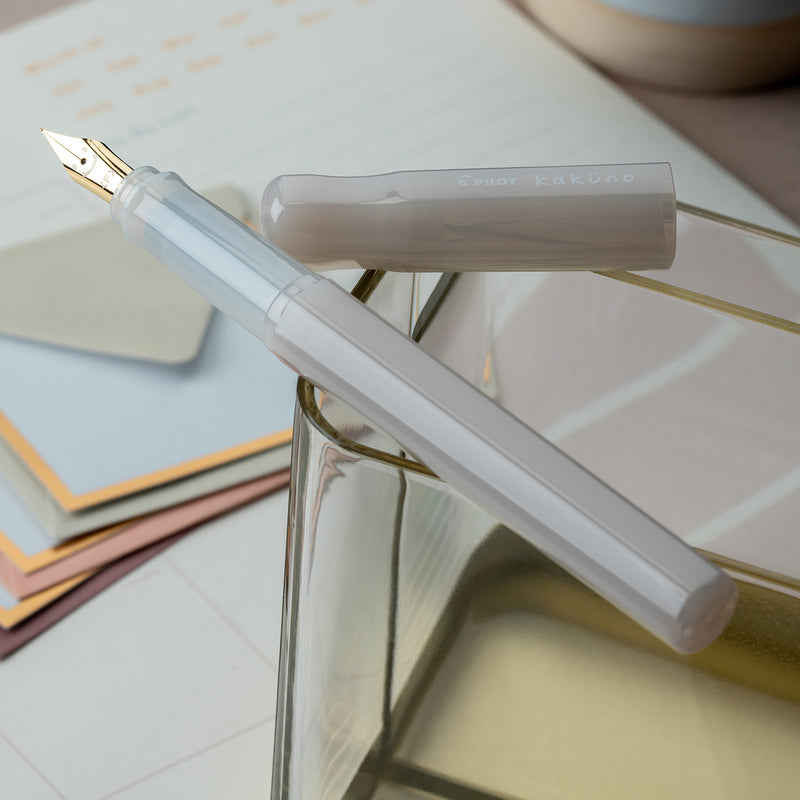 Pilot Kakuno Fountain Pen - Cumulus