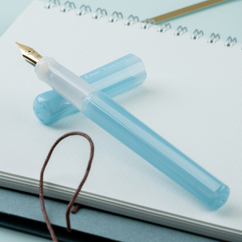 Pilot Kakuno Fountain Pen - Azure Sky
