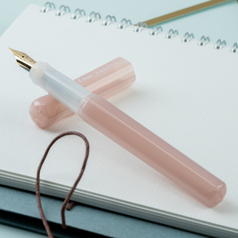 Pilot Kakuno Fountain Pen - Rosy Dusk