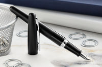 Pilot Metropolitan Fountain Pen - Black Plain