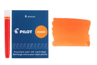 Pilot Namiki Orange - Ink Cartridges