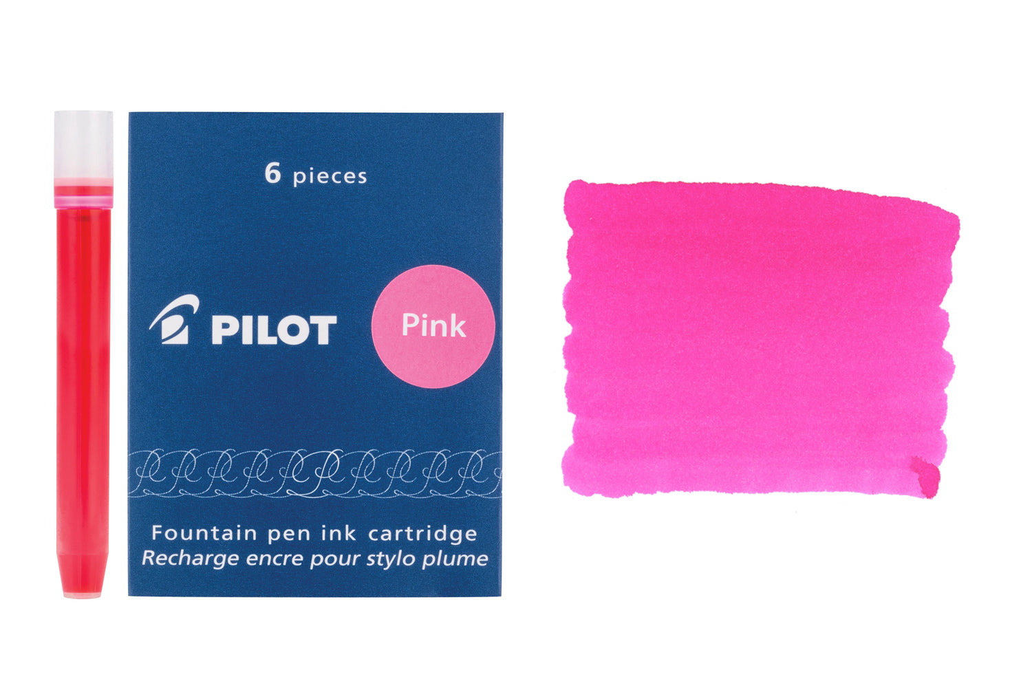 Pilot Namiki Pink - Ink Cartridges