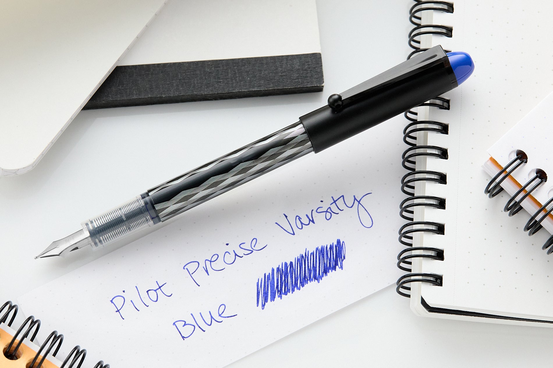 Pilot Precise Varsity Fountain Pen - Blue