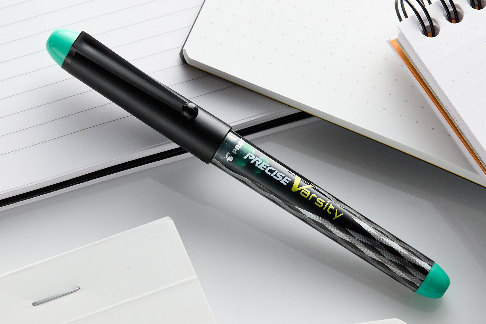 Pilot Precise Varsity Fountain Pen - Green