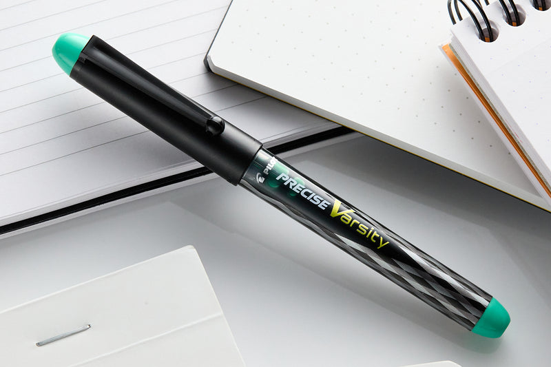 Pilot Precise Varsity Fountain Pen - Green