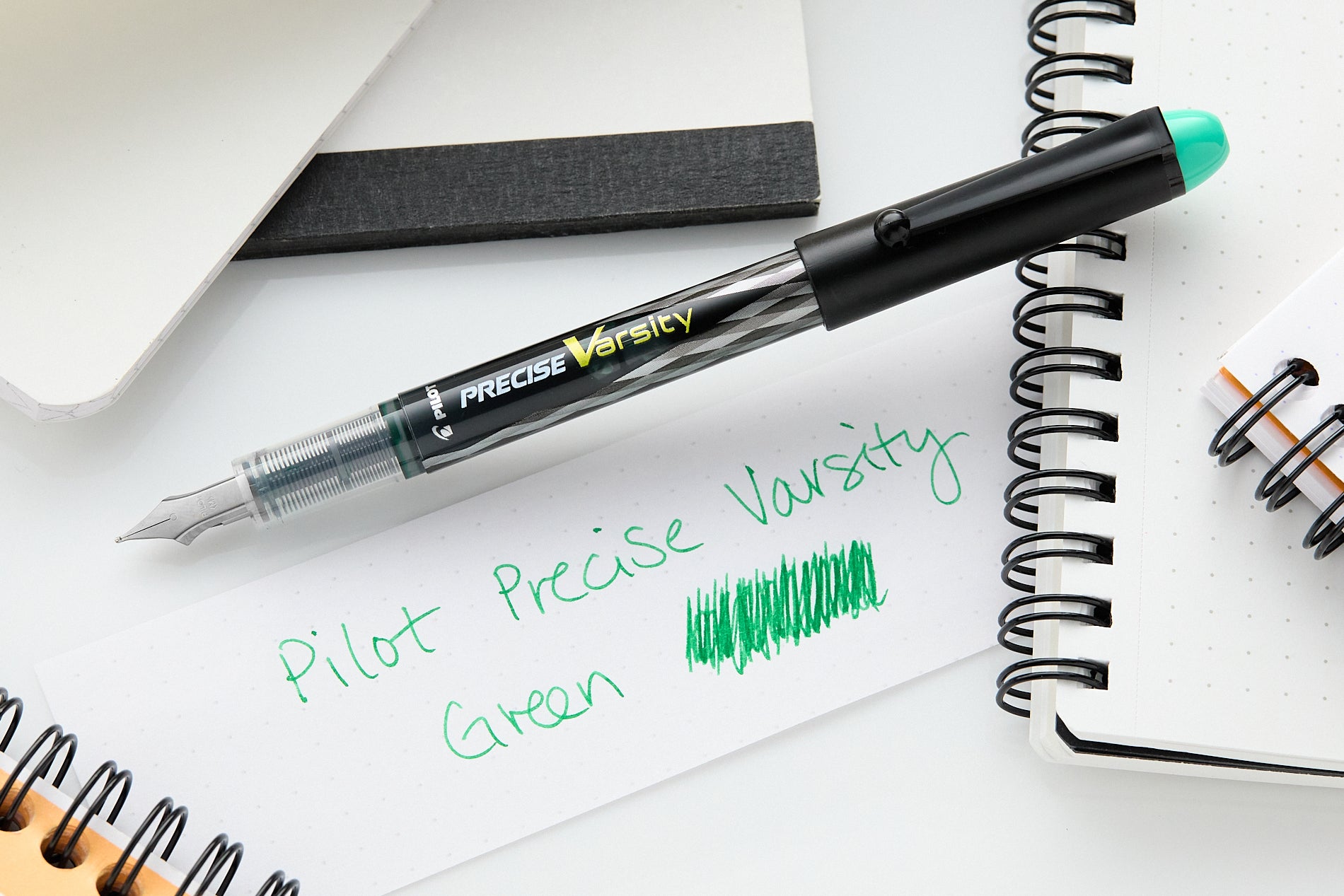 Pilot Precise Varsity Fountain Pen - Green