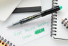Pilot Precise Varsity Fountain Pen - Green