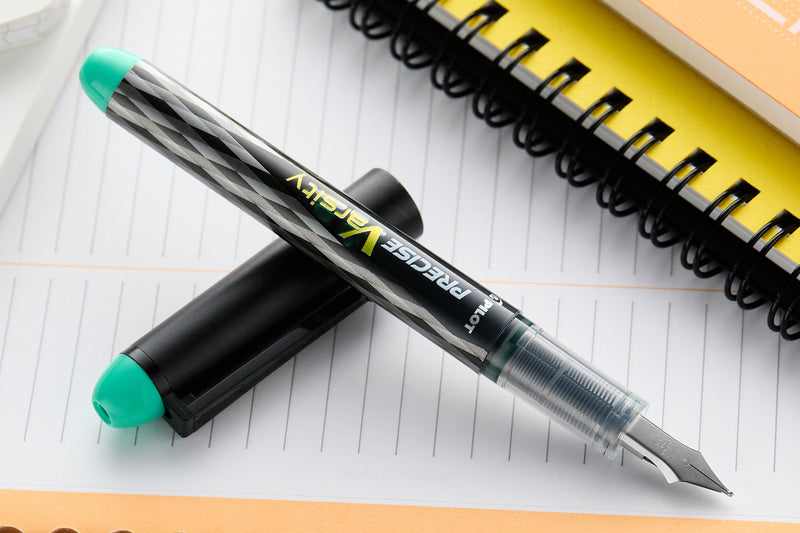 Pilot Precise Varsity Fountain Pen - Green