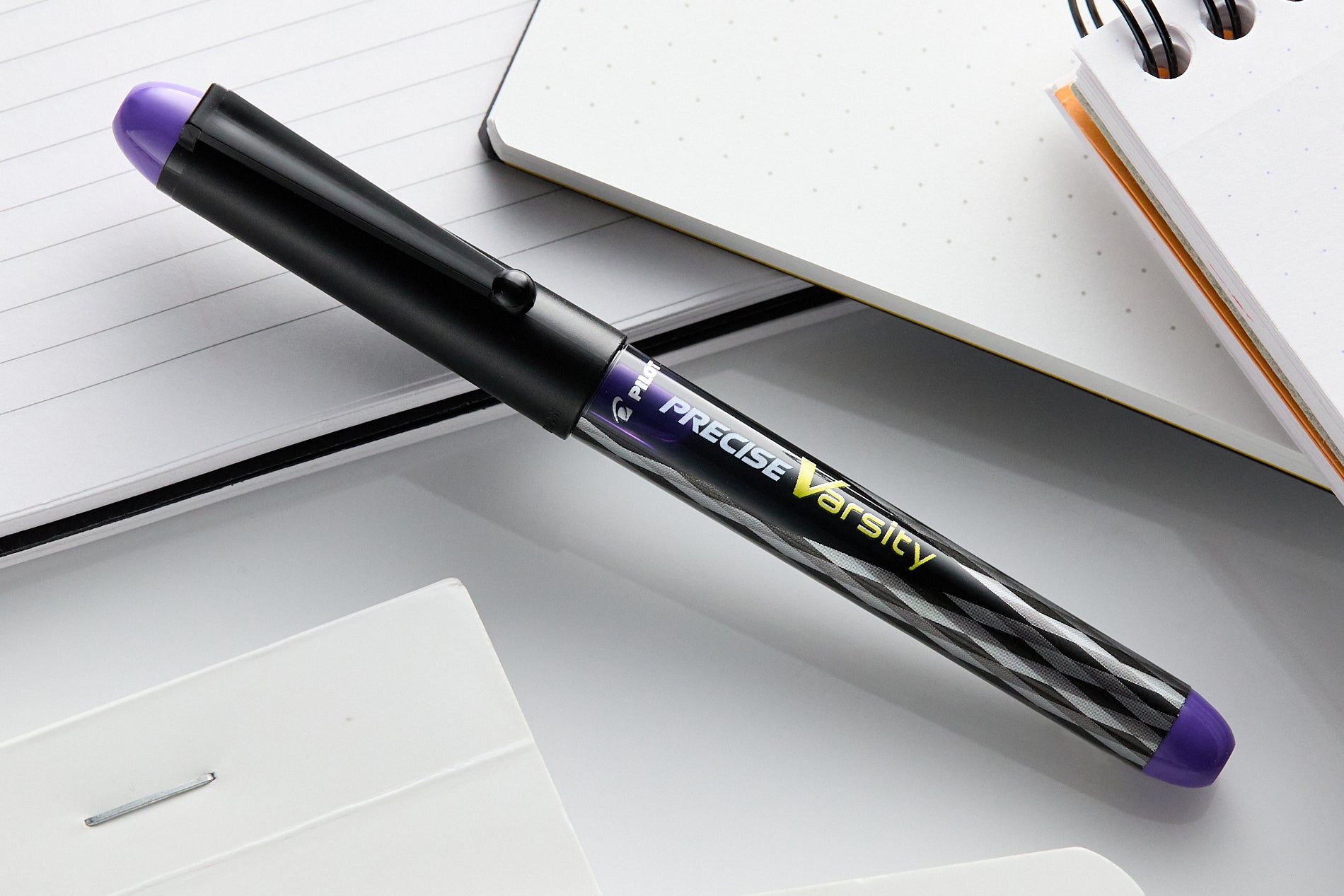 Pilot Precise Varsity Fountain Pen - Purple