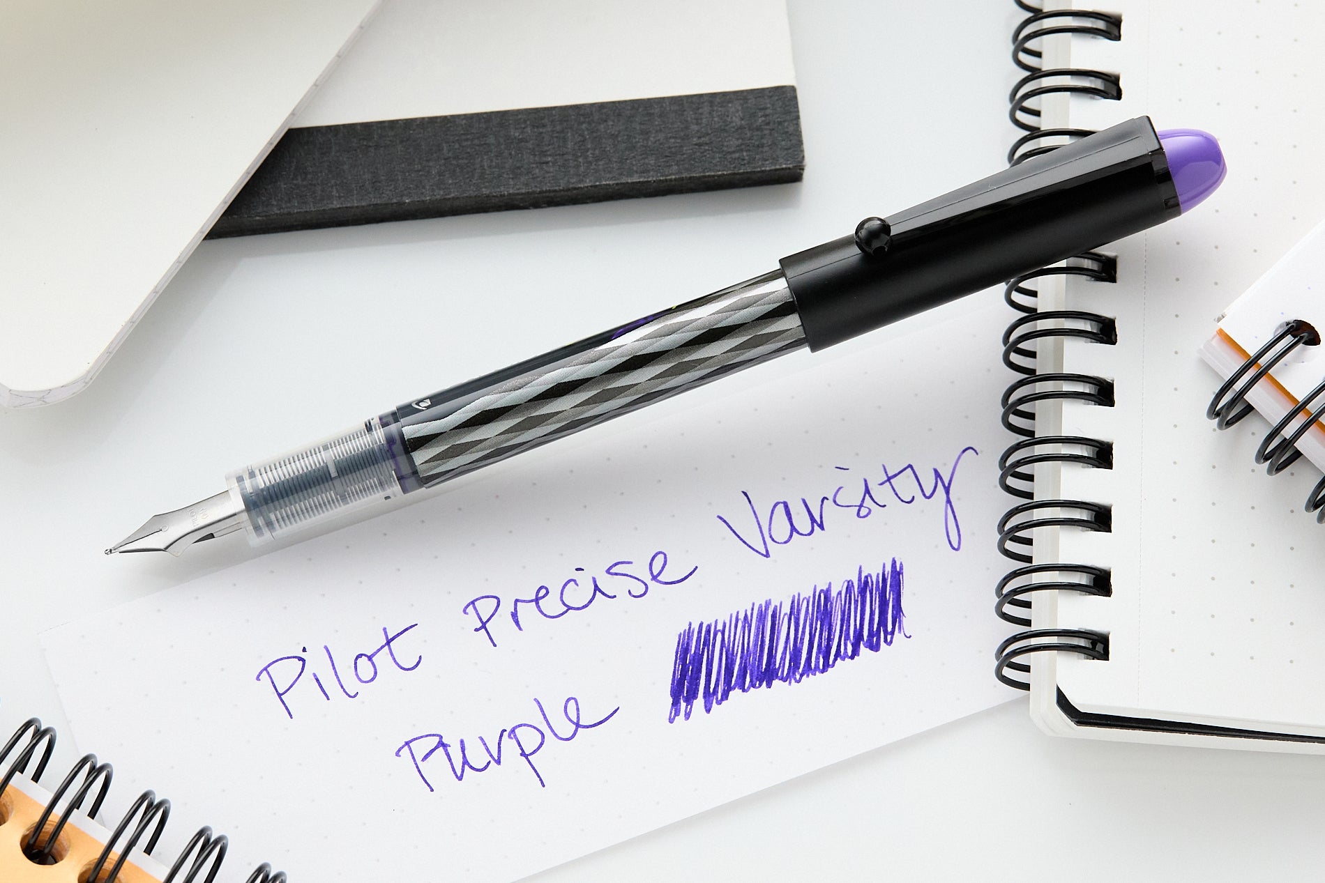 Pilot Precise Varsity Fountain Pen - Purple