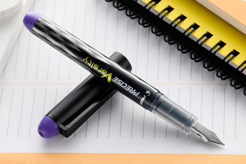 Pilot Precise Varsity Fountain Pen - Purple