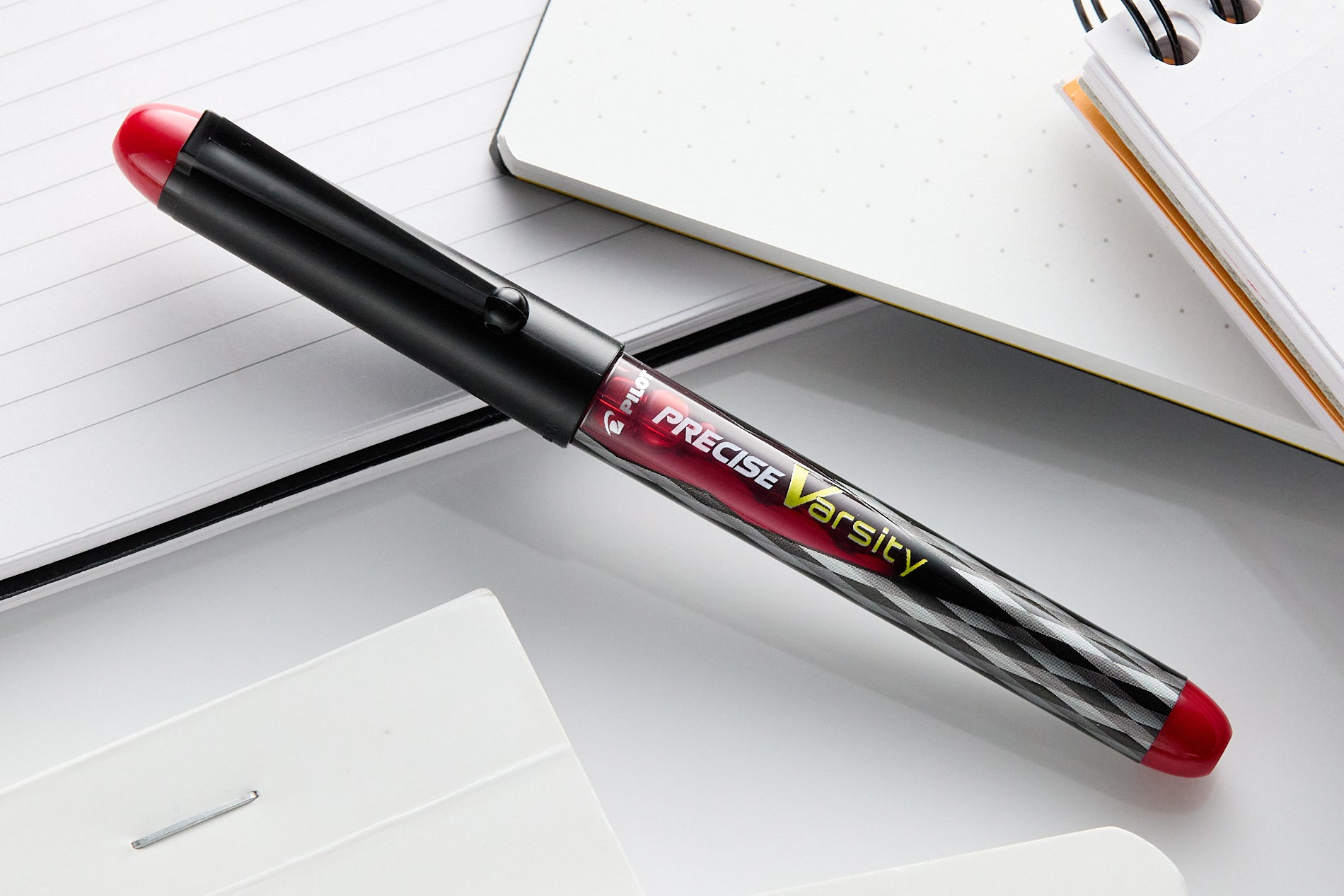 Pilot Precise Varsity Fountain Pen - Red