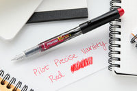Pilot Precise Varsity Fountain Pen - Red