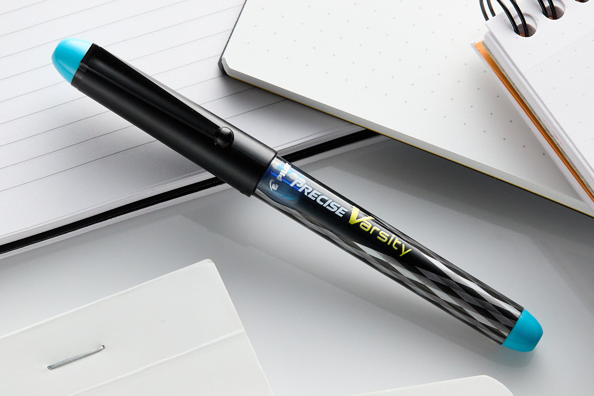 Pilot Precise Varsity Fountain Pen - Turquoise