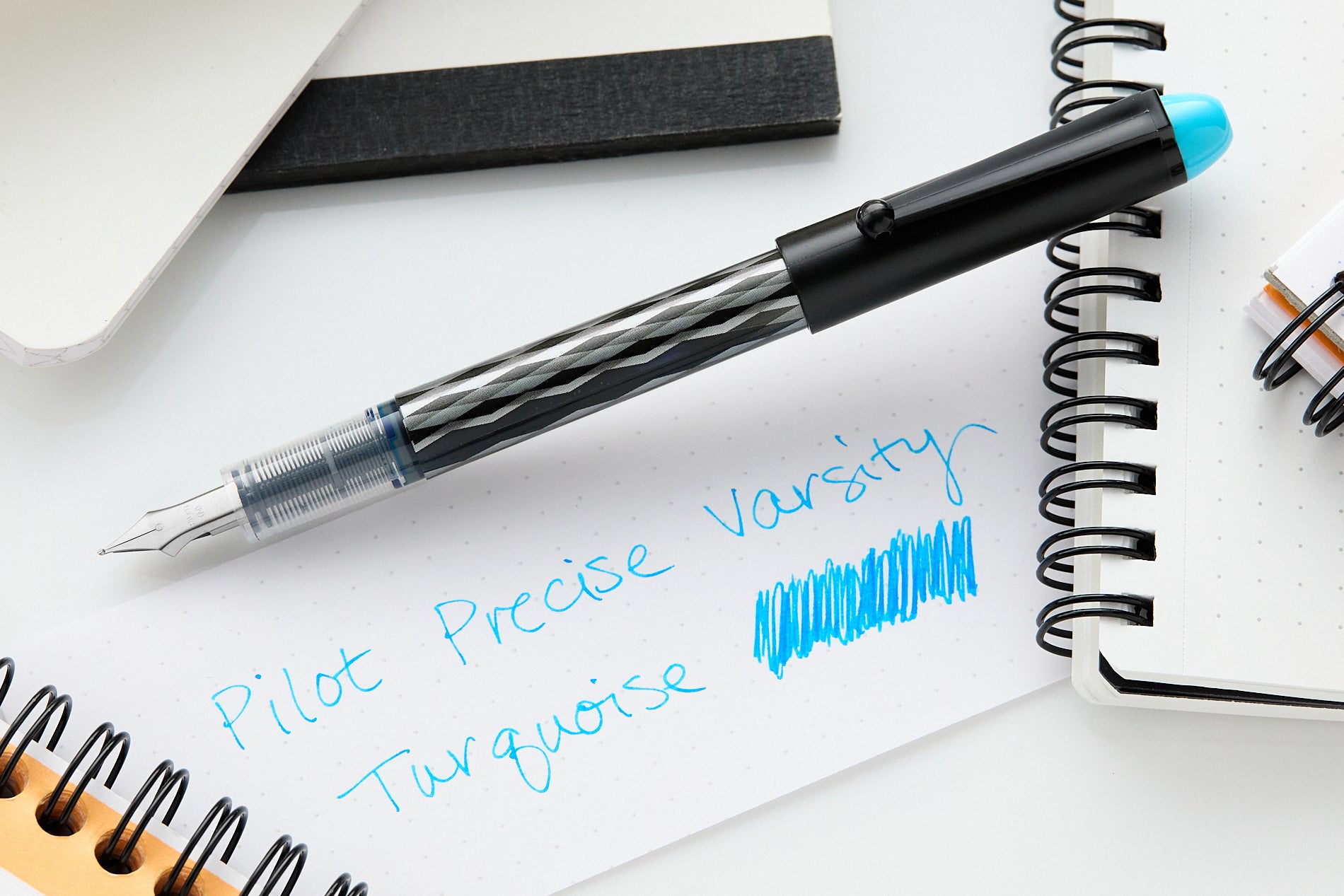 Pilot Precise Varsity Fountain Pen - Turquoise