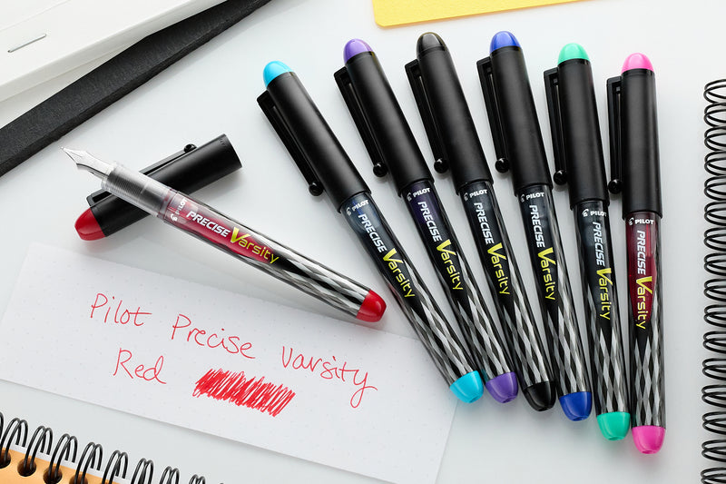 Pilot Precise Varsity Fountain Pen - Green