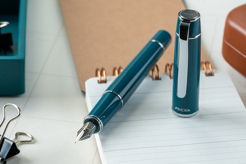 Pilot Prera Fountain Pen - Empress Teal