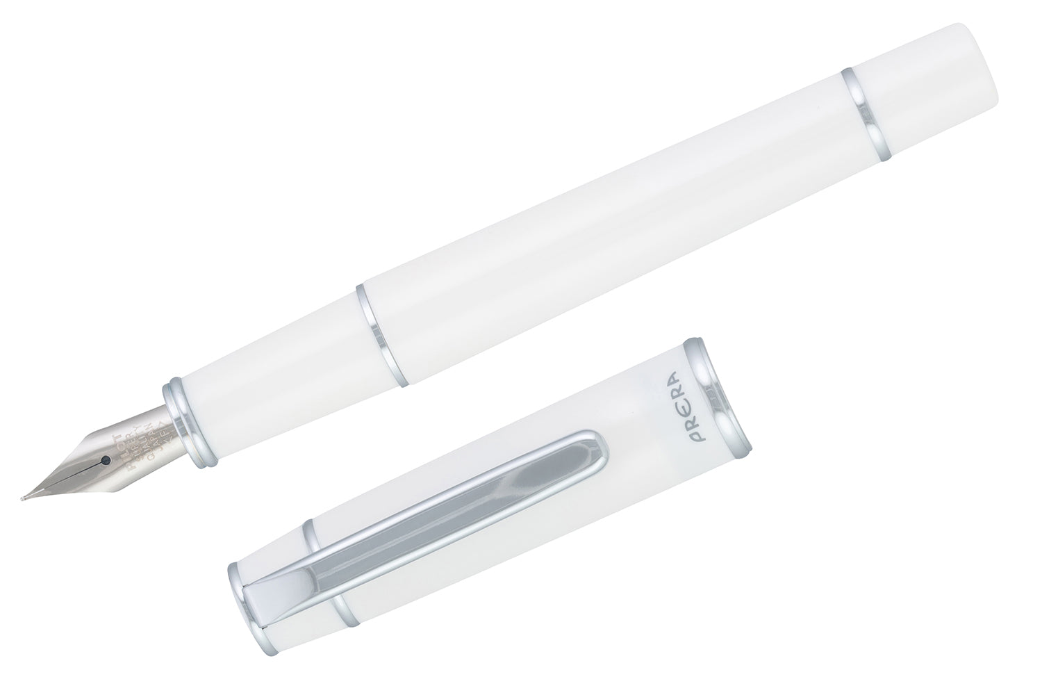 Pilot Prera Fountain Pen - Porcelian White