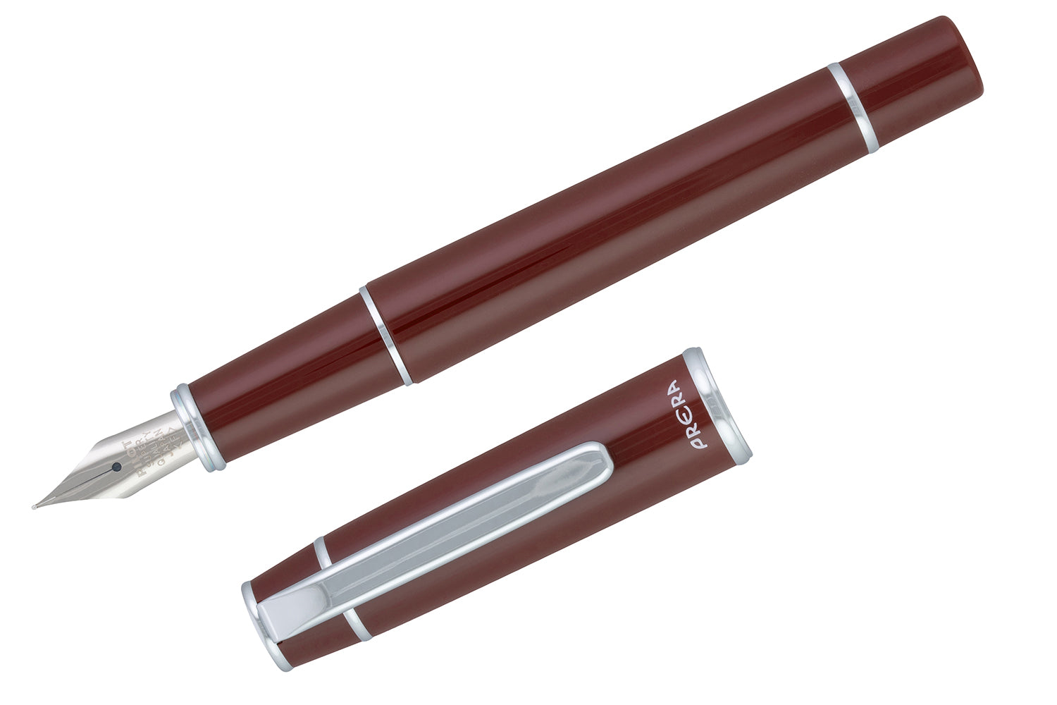Pilot Prera Fountain Pen - Cinnamon Brown