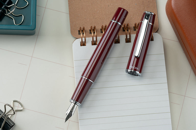 Pilot Prera Fountain Pen - Cinnamon Brown