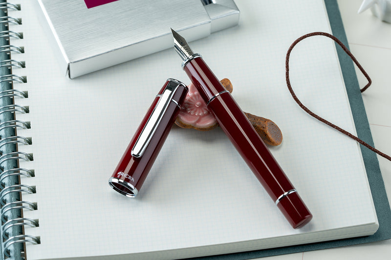 Pilot Prera Fountain Pen - Cinnamon Brown