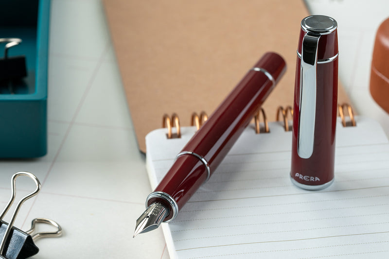 Pilot Prera Fountain Pen - Cinnamon Brown