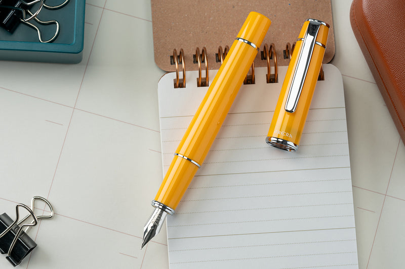 Pilot Prera Fountain Pen - Honey Yellow