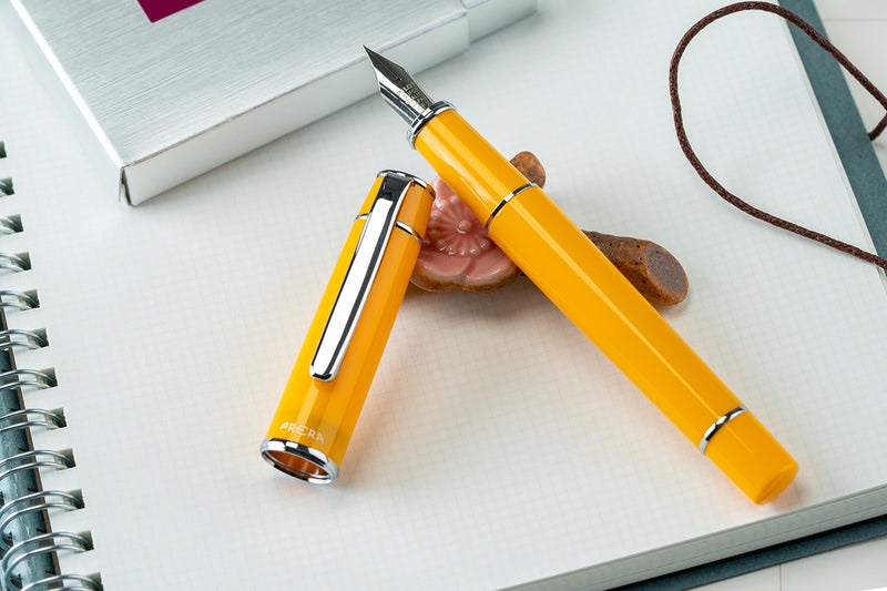 Pilot Prera Fountain Pen - Honey Yellow