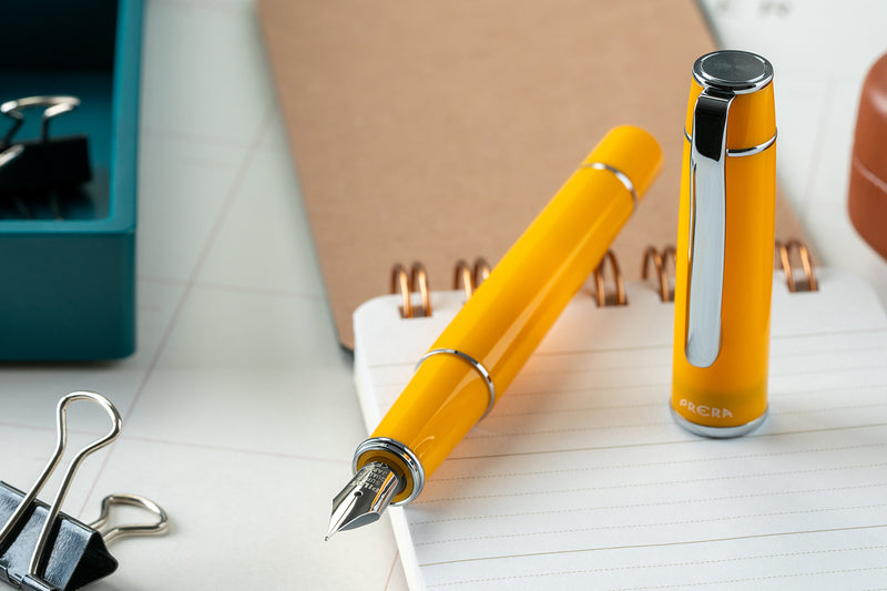 Pilot Prera Fountain Pen - Honey Yellow