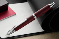 Pilot Vanishing Point Fountain Pen - Birchwood Red