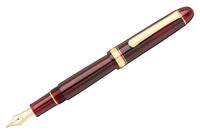 Platinum #3776 Century Fountain Pen - Bourgogne/Gold