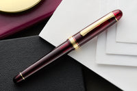 Platinum #3776 Century Fountain Pen - Bourgogne/Gold