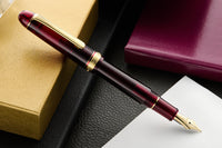 Platinum #3776 Century Fountain Pen - Bourgogne/Gold