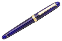 Platinum #3776 Century Fountain Pen - Chartres Blue/Gold