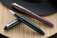 Platinum Izumo Iro Urushi Fountain Pen - Budou Nezu