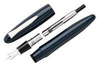 Platinum Izumo Iro Urushi Fountain Pen - Aitetsu Iro