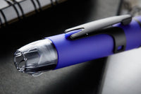 Platinum Curidas Fountain Pen Gift Set - Matte Blue