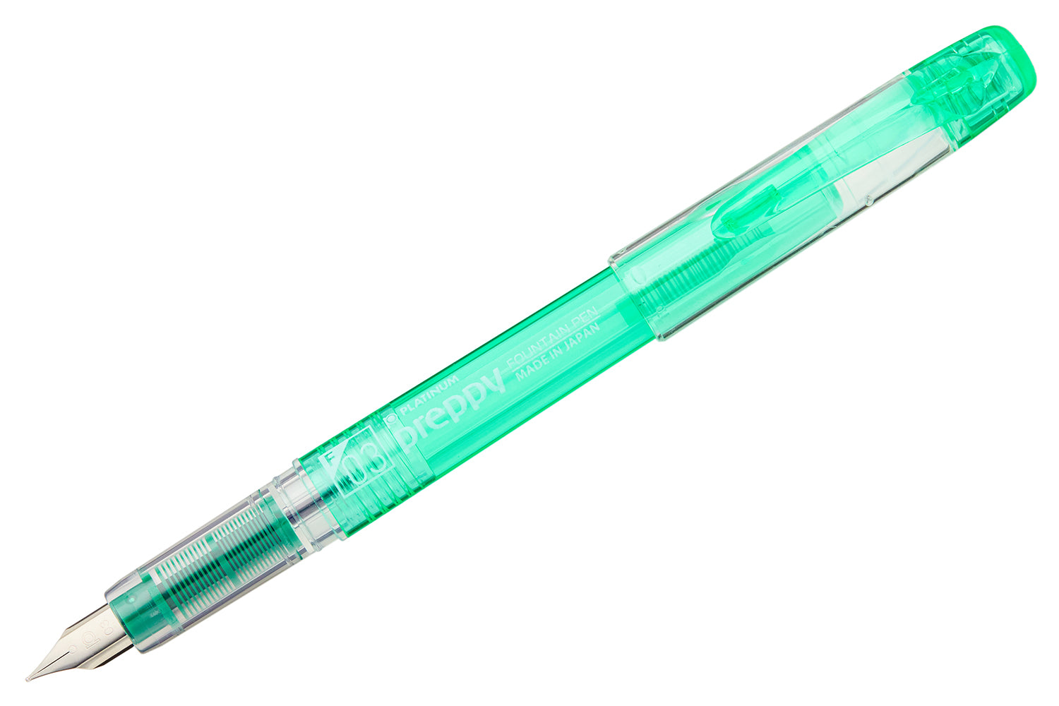 Platinum Preppy Fountain Pen - Green